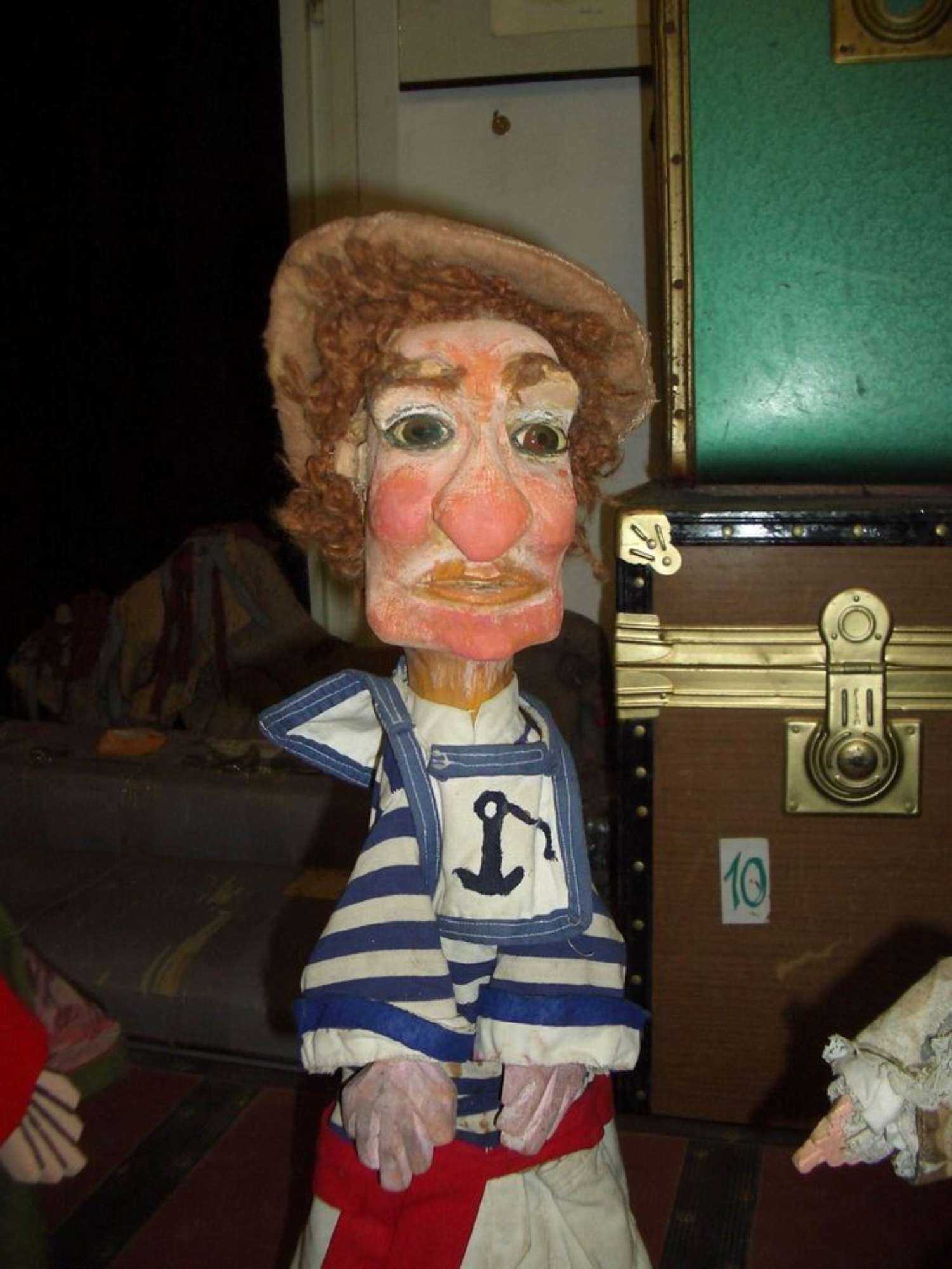 Marinaio dopo il restauro